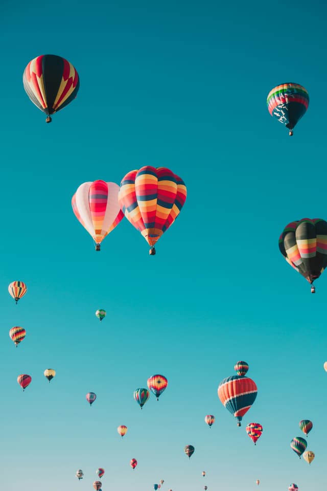 Colorful Balloon Festival